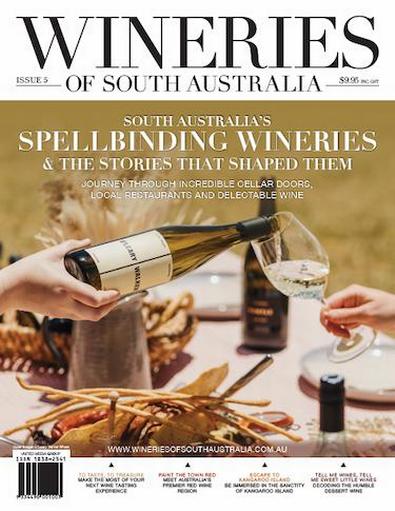 Wineries of South Australia #5 cover