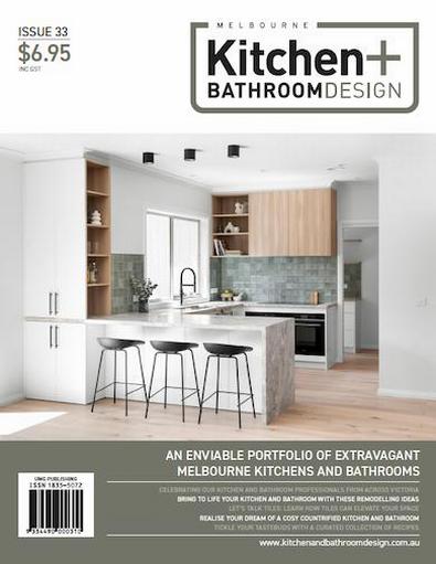 Melbourne Kitchen + Bathrooms #33 cover