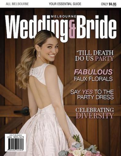 Melbourne Wedding & Bride #37 cover