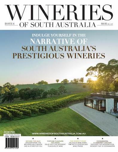 Wineries of South Australia #6 cover