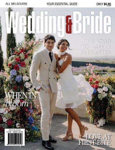 Melbourne Wedding & Bride #38 cover