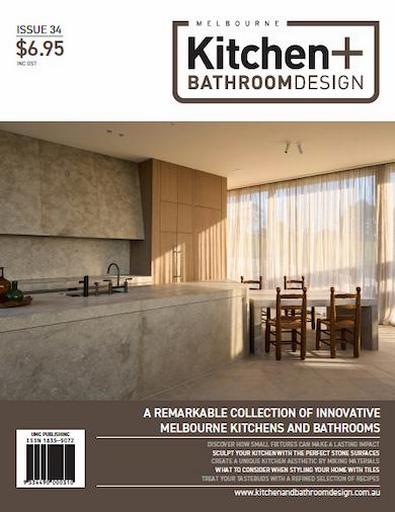 Melbourne Kitchen + Bathrooms #34 cover