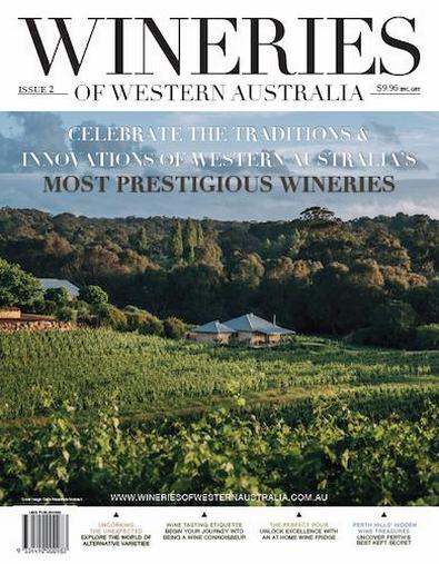 Wineries of Western Australia #2 cover