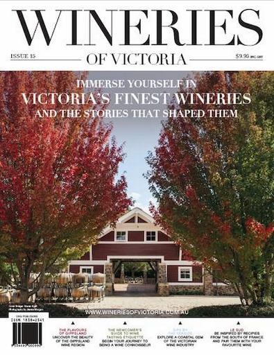 Wineries of Victoria #15 cover