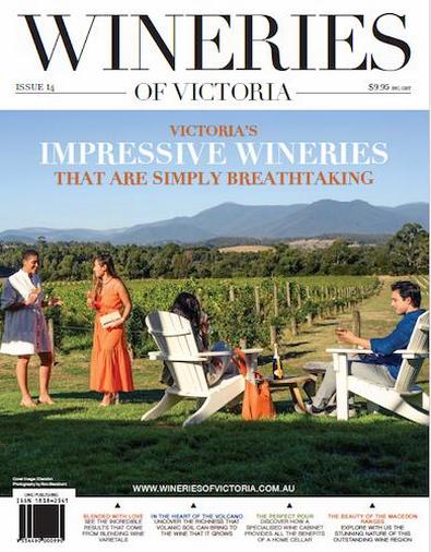 Wineries of Victoria #14 cover