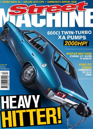 Street Machine Magazine Subscription - isubscribe.com.au