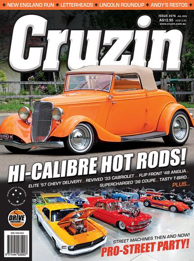 Cruzin Magazine cover