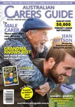Australian Carers Guide magazine thumbnail