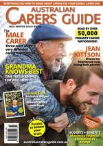 Australian Carers Guide magazine alternate 1