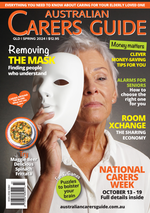 Australian Carers Guide magazine alternate 1