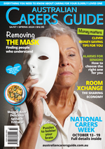 Australian Carers Guide magazine alternate 2