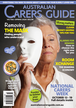 Australian Carers Guide magazine alternate 3