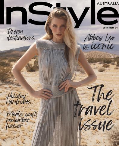 InStyle Australia magazine cover