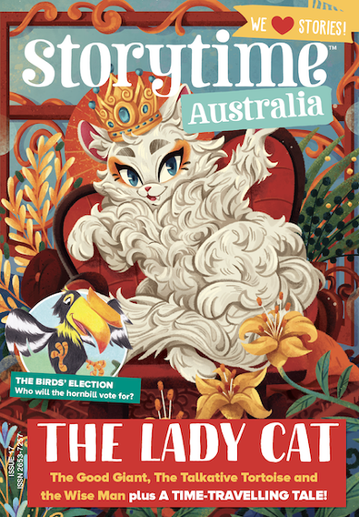 Storytime Australia magazine cover
