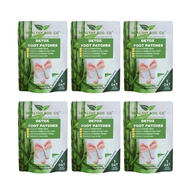 30 Day Detox Foot Patches Bamboo cover