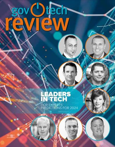 GovTech Review magazine cover