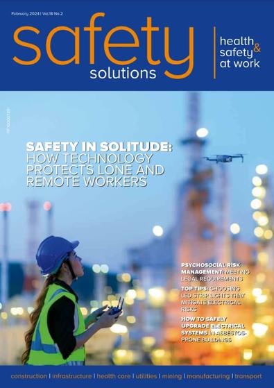 Safety Solutions magazine cover