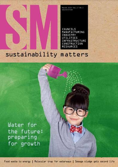 Sustainability Matters magazine cover