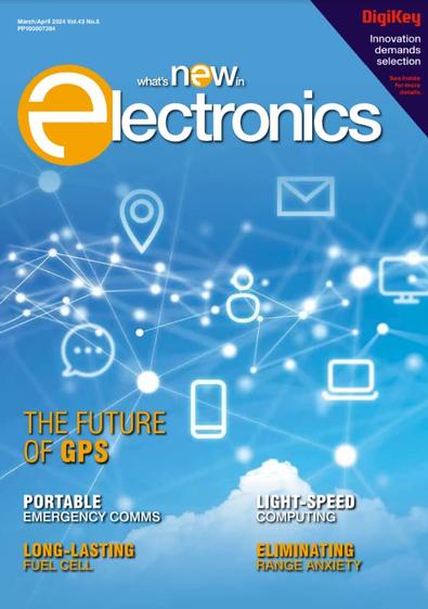 What's New in Electronics magazine cover