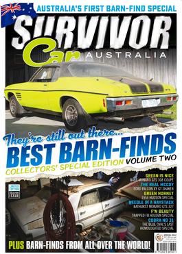 Survivor Car Australia's Barn Find special issue cover