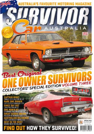 Survivor Car Australia - Special Edition Vol 3 cover