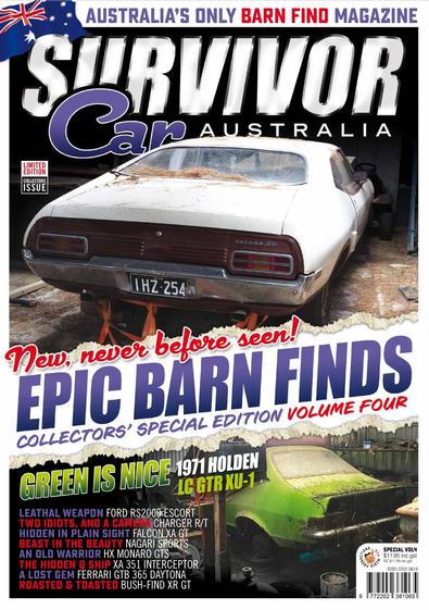 Epic Barn Finds Volume 4 cover