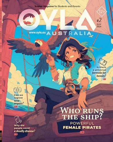 OYLA magazine cover