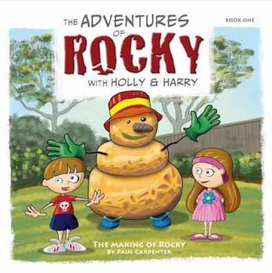 The Adventures of Rocky with Holly & Harry cover