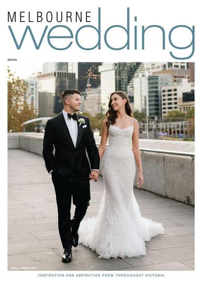 Melbourne Wedding Magazine 2024/2025 cover