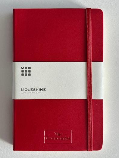 Moleskine Classic Notebook - The Economist - Ruled cover