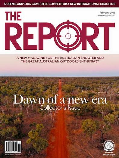 The Report magazine cover