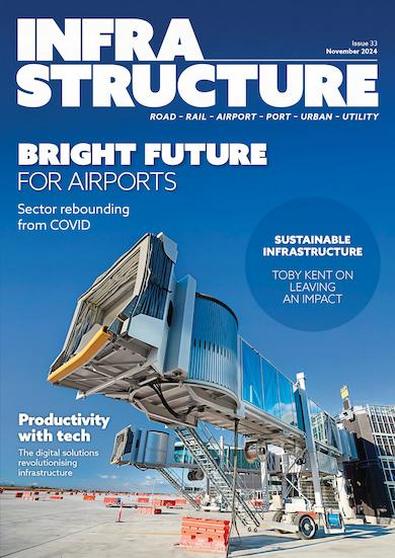 Infrastructure Magazine cover