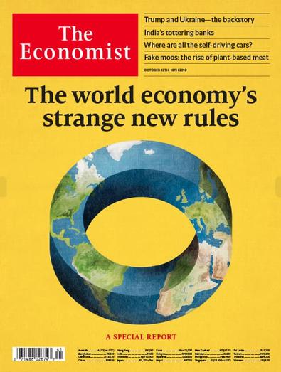 The Economist - Print Only Magazine Subscription