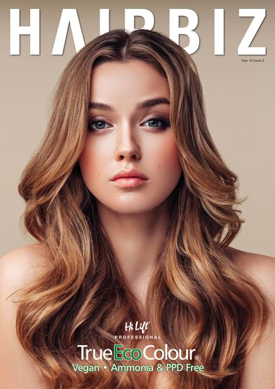 Hair Biz magazine cover