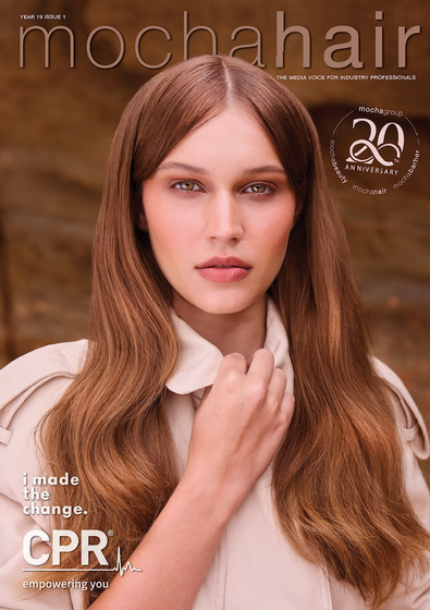 Mocha Hair (Formerley Hair Biz) magazine cover