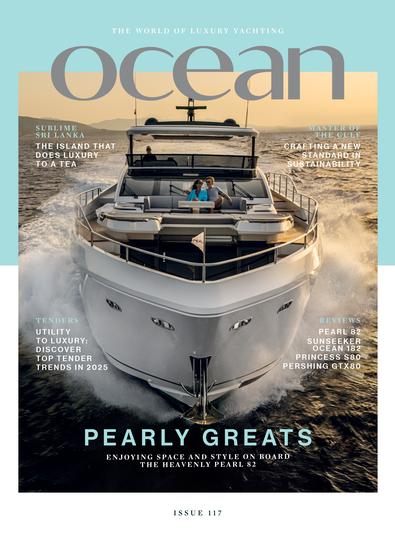 Ocean magazine cover