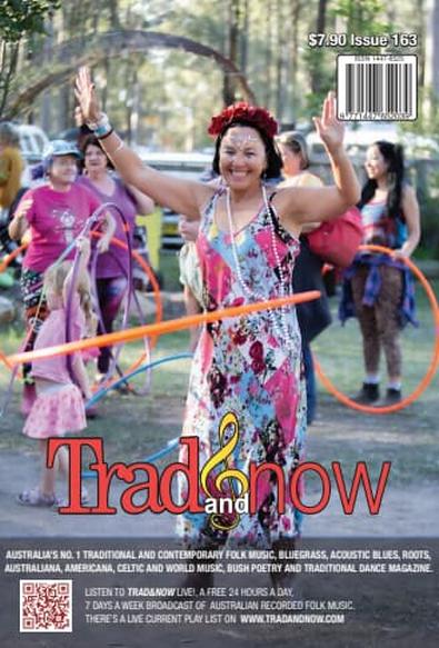 Trad&Now magazine cover