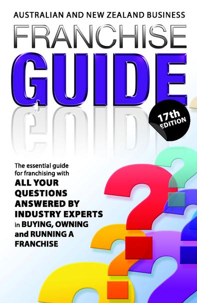 Business Franchise Guide 17th Edition cover