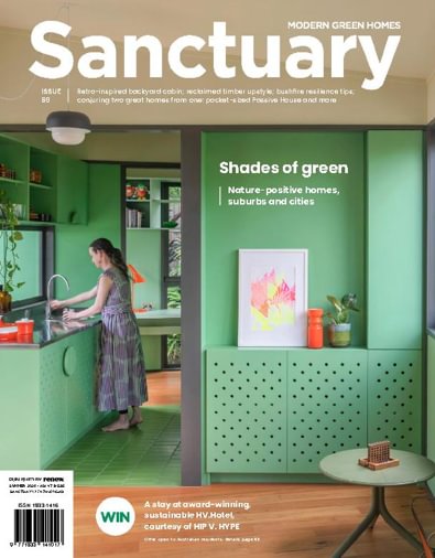 Sanctuary: Modern green homes