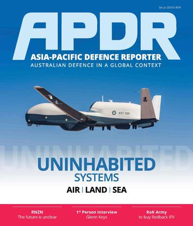 Asia-Pacific Defence Reporter Magazine Subscription