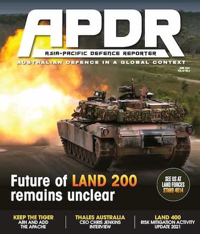 Asia-Pacific Defence Reporter Magazine Subscription