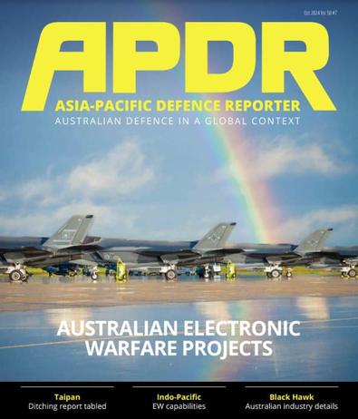 Asia-Pacific Defence Reporter magazine cover