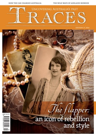 Traces magazine cover