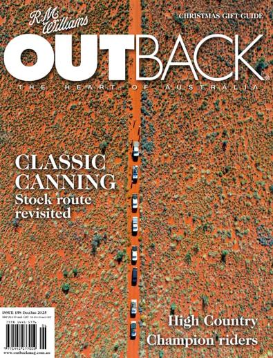 R.M. Williams OUTBACK Magazine