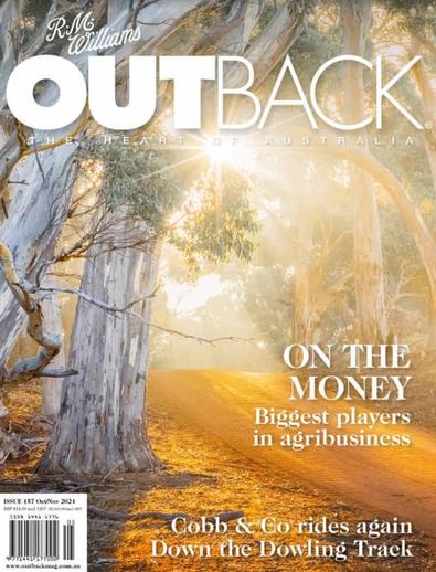 R.M. Williams OUTBACK Magazine