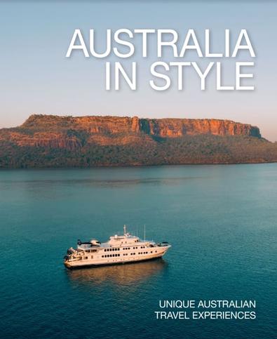 Australia In Style 2024 cover