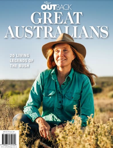 OUTBACK Great Australians 2024 cover