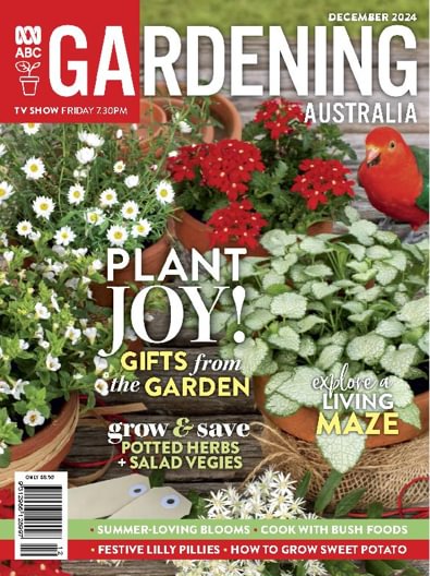 Gardening Australia magazine cover