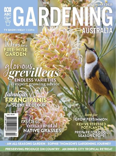 Gardening Australia magazine cover