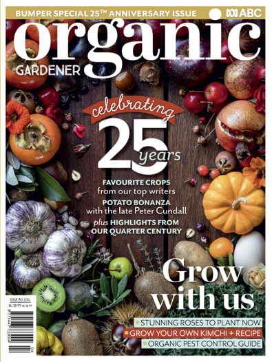 ABC Organic Gardener magazine cover